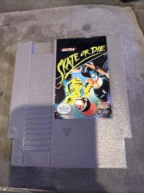 Cartuccia gioco Skate Or Die Nintendo Nes con manuale testato 🔥🔥🔥