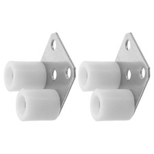 2 Pcs Door Track Wheel Shutter Doors Sliding Garage Shutters Guide Roller