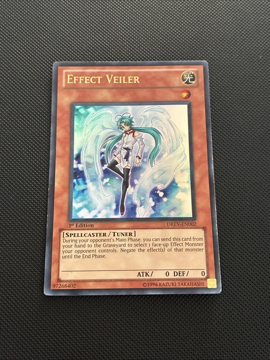 Effect Veiler Yu-Gi-Oh! TCG Duelist Revolution Individual