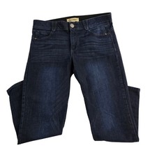 Democracy Women's "Ab"solution Dark Wash Slim Fit Jeans Size 12