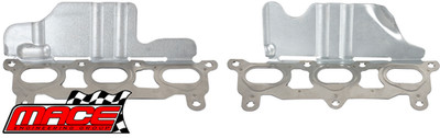 EXHAUST MANIFOLD GASKET FOR HOLDEN COMMODORE VZ VE VF ALLOYTEC LY7 LE0 3.6L V6