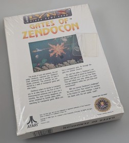 Atari Lynx - Gates of Zendocon - Brand New Factory Sealed large box