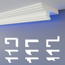 HEXIMO LED Schattenfugenprofil 10,2 m Set Stu...