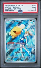 Misty's Psyduck 193/182 Sv10: Destined Rivals Holo for sale online