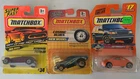 Vintage new in box Matchbox Diecast Car Lot - New Model Cosmic Blue