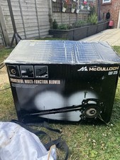 McCullock Petrol Leaf Blower with Accessories and Attachments Used