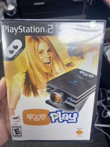 EyeToy: Play (Sony PlayStation 2, 2003) - GAME ONLY - NO CAMERA - NEW SEALED - Picture 1 of 1