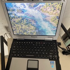 Panasonic cf-31 Toughbook MK3 i5-3340M 2.7GHz 8GB 512GB SSD Touchscreen Win 11P