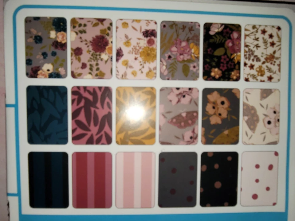 Sonnet Dusk Riley Blake Fabric 5in Charm Packs LOT Quilting NEW - Image 3 of 3