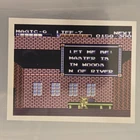 1992 Merlin Nintendo Mario with Mushroom #34 Sticker Vintage NES Nintendo RAW