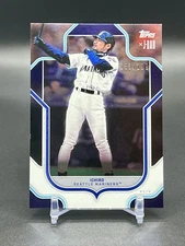 Ichiro 93/199 Silver Foil 2023 Topps X Julio Rodriguez Show Out #35