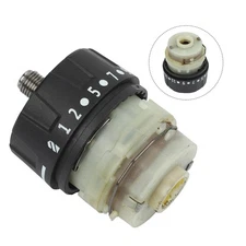 For Cordless Electric Tool Parts Gearbox with Selflock and Dual Speed 13 Teeth