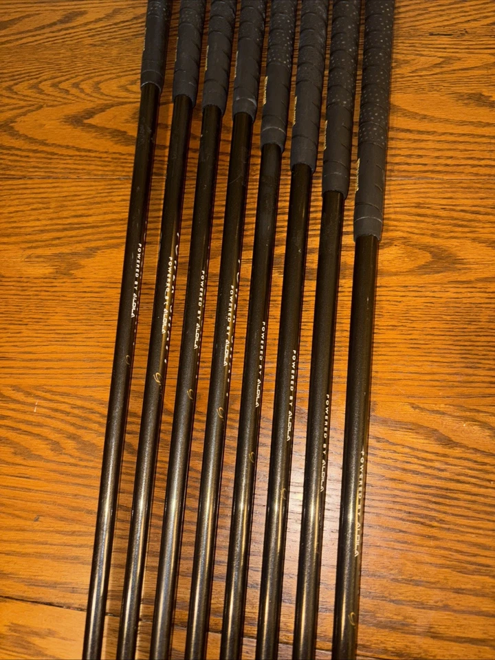Vintage Spalding LEGACY 3-9 PW Iron Set Graphite Shafts - Image 4 of 4