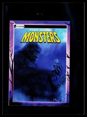 2026 Mark Spears Monsters Halloween #15 MINI #'d /199 King Kong Gorilla Issue 1