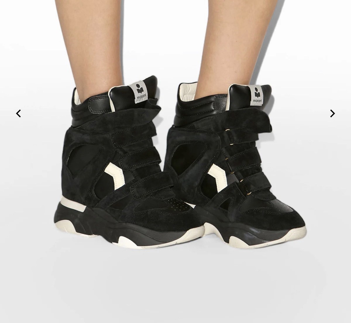 Isabel Marant Balskee Sneakers