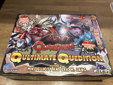 Quarriors! Qultimate Quedition Board Game | Excellent Condition | Wizkid