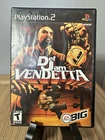 Def Jam Vendetta - PlayStation 2 - No Manual - Tested/Works