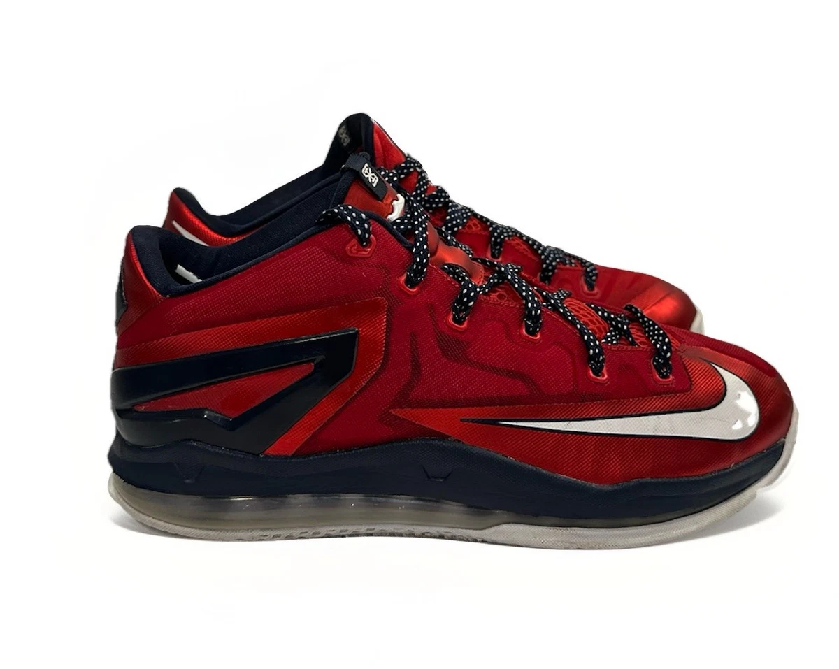 Nike Max LeBron 11 Low Independence Day for Sale  display picture 1