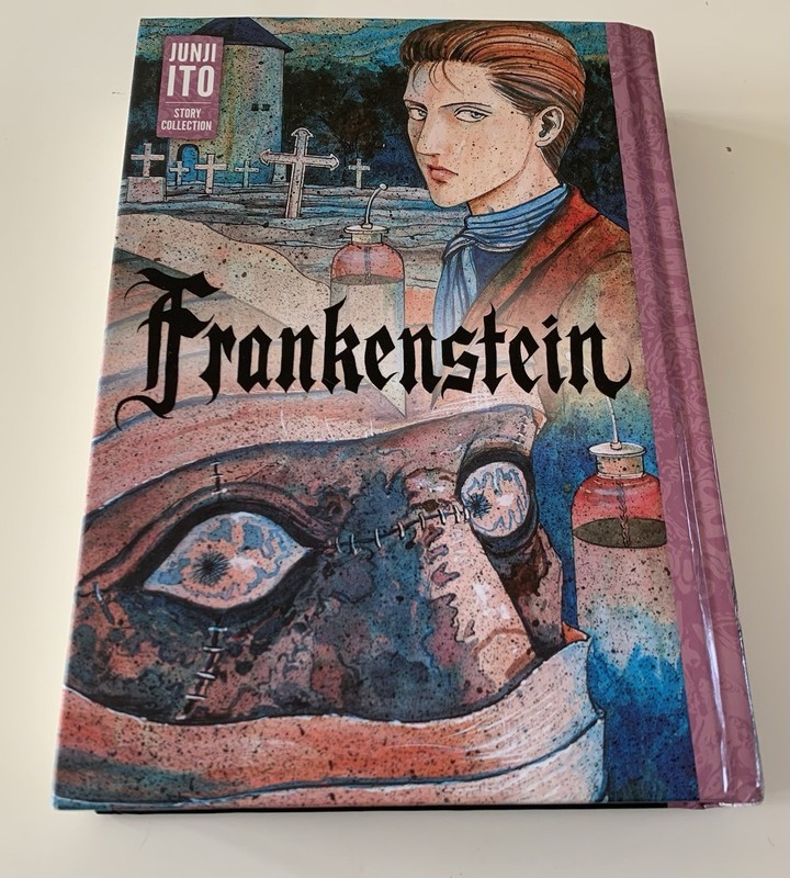 Junji Ito Story Collection Frankenstein 2018 Hardback Manga