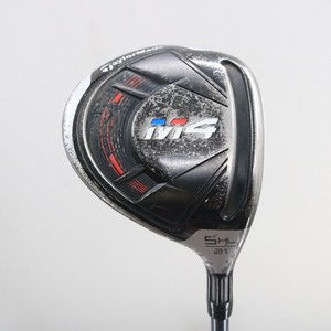 TaylorMade M4 Women's Fairway 5HL Wood 21 Deg Graphite Matrix Ladies RH S-159116