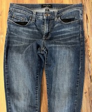 Banana Republic Women's Blue Jeans Denim Size 28/6 Skinny Fit