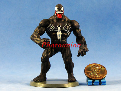 MARVEL SUPERHERO The SPIDER-MAN Venom Action Figur Statue Modell DIORAMA A287