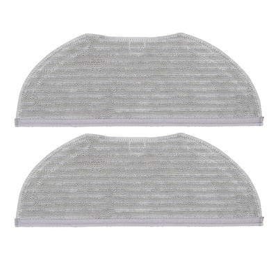 2Stck Full Cover Mop Pad TüCher Lappen für  Mi Robot Vacuum-Mop Essential G2415