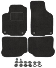 Velours Fußmatten für VW New Beetle 1997 - 2014 Automatten Stoff