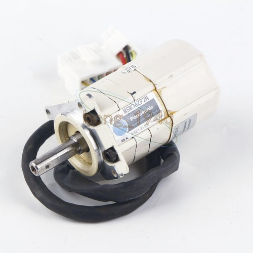 Servomotor Panasonic MSM3AZP2N usado 1 pieza probado buen estado - Imagen 5 de 9