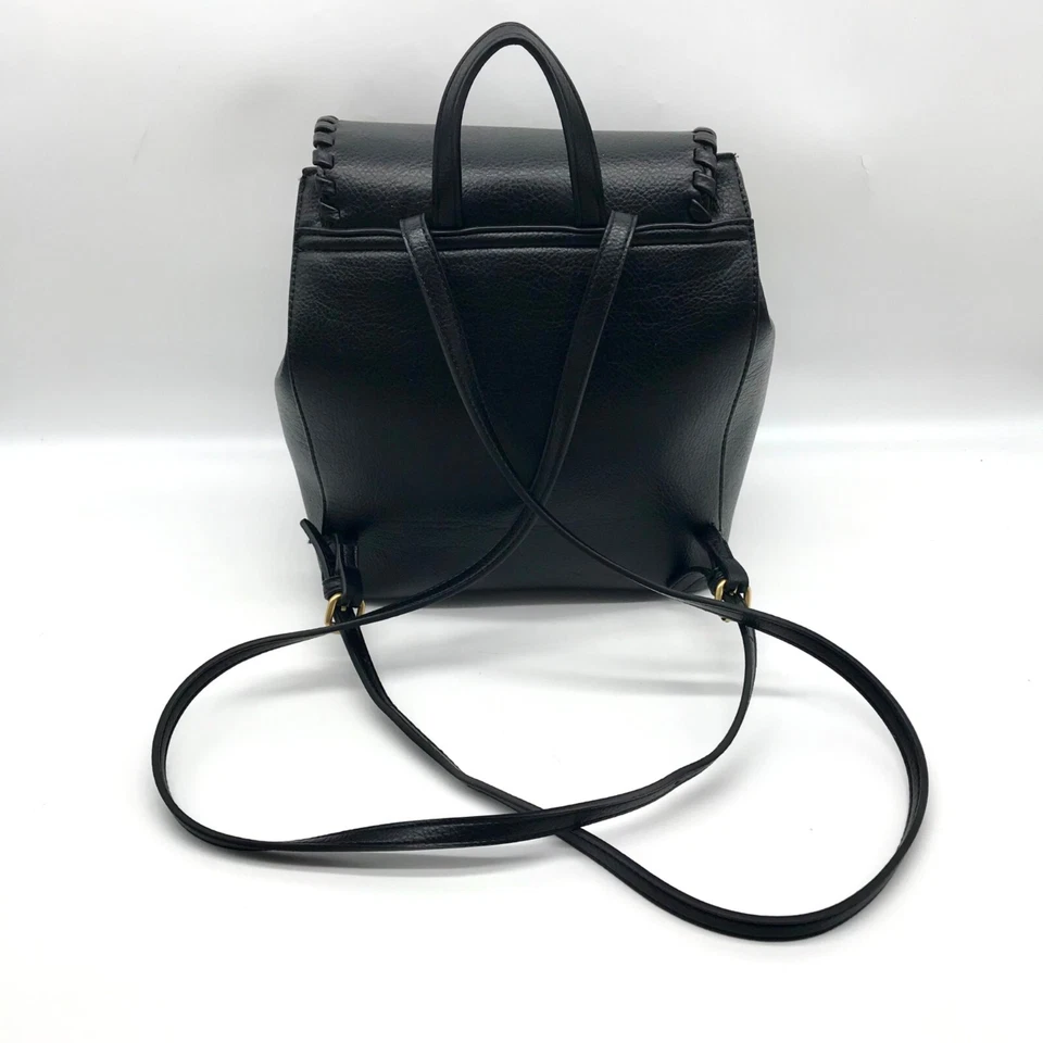 Style & Co Black Whipstitch Backpack - Image 2 of 4
