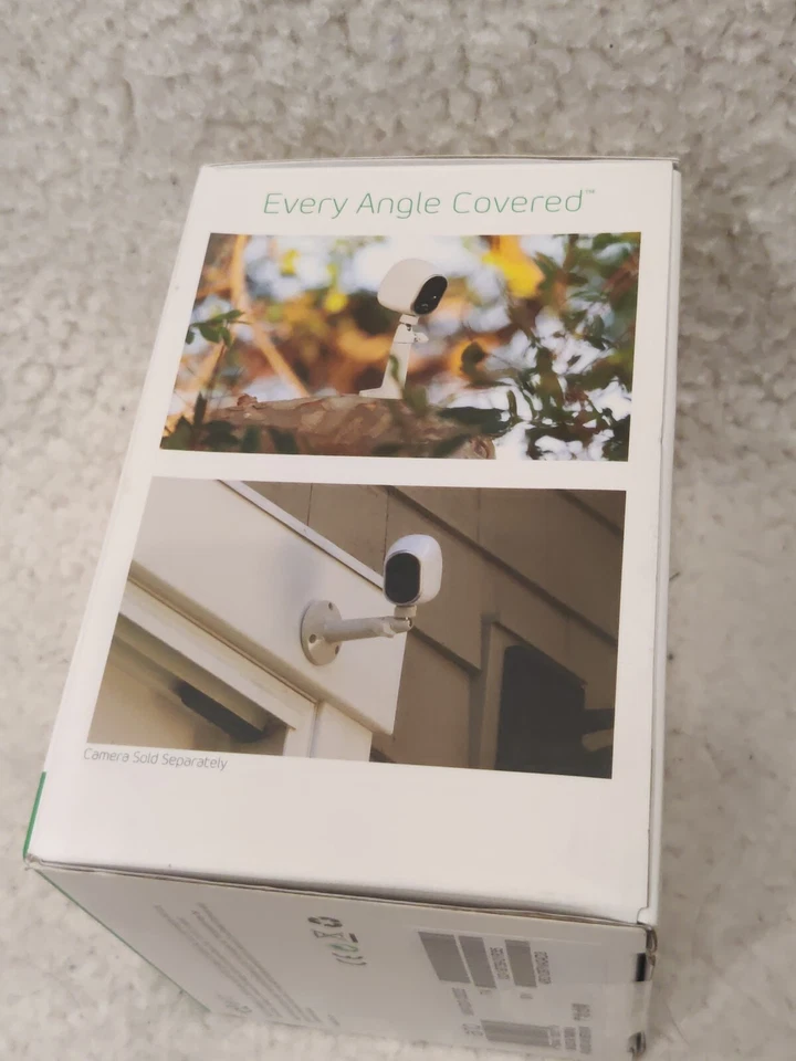 NETGEAR Indoor/Outdoor Mount Arlo & Arlo Pro Compatible White No Camera, New - Image 2 of 3