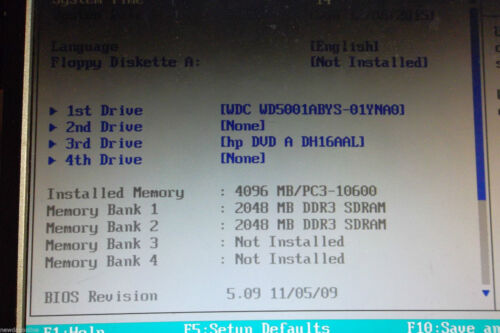 HP Elites 7000 MT Intel Core i7-860 2.80GHz 500GB 4GB DVD±RW Quadro FX 570 Wi-Fi - Picture 2 of 10