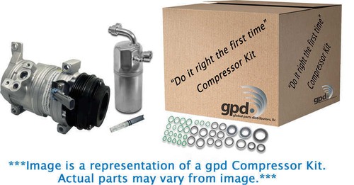 A/C Compressor Kit Global 9646391
