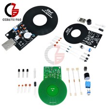 DC 3V-5V Metal Detector Electronic Kit 60mm Non-contact Module DIY Kits  CASE