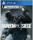 Tom Clancy's Rainbow Six Siege (PlayStation 4, 2015) New Factory Seald