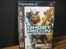 Ghost Recon Advanced Warfighter PS2 Playstation 2 CIB with manual