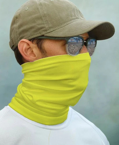 SUN GAITER Mask Bandana UPF 50+ UV Protection Construction Landscape Face Neck