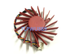 For 60mm VGA Video Card Fan ATI Radeon HD 4850 3850 39mm PLD06010B12HH 4pin tlp
