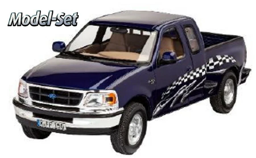 Maquette En Plastique 1:25 Ford F-150 XLT 1997 REVELL - Photo 1/1