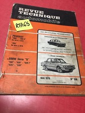 Revue technique BMW 528