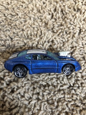 HOT WHEELS - OVERBORED 454 - 2001 - TOY MODEL Blue And ...