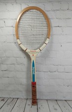 Vintage Spalding Woodstar Wood Racket National Junior Tennis Young Star Racquet