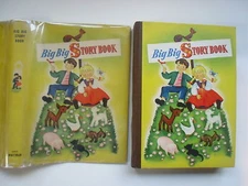 Big Big Story Book, Whitman, DJ, 1941, Black Beauty, Peter Pan, Heidi, Grimm's