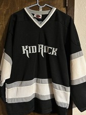 KID ROCK 2002 Vintage Jersey Sz Medium American Bad Devil Cowboy