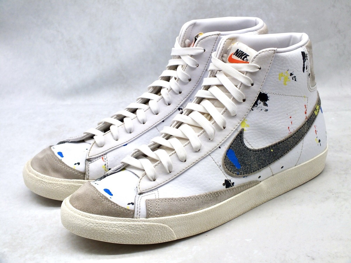 Size Nike Blazer '77 Mid Paint Splatter for sale online