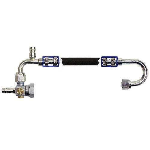 Case IH Compressor to Condenser Hose 220433A1 A2 A3 Replacement