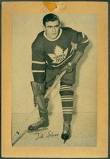 Tod Sloan 1944-64 Group 2 Beehive '44 NHL Hockey Photo VG a Toronto Maple Leafs