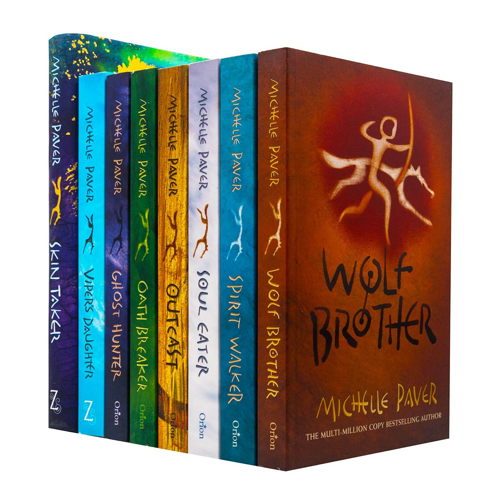 Chronicles of Ancient Darkness Series By Michelle Paver 8 Books Collection Set