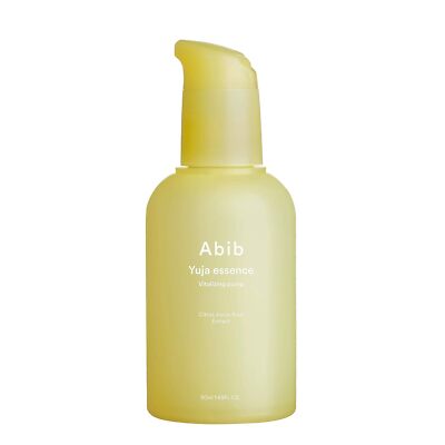 Abib Yuja Essence Vitalizing Pump Citrus Fruit Extract 1.69 fl oz Niacinamide HA