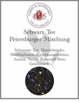 Schwarz Tee Petersburger Mischung 250G